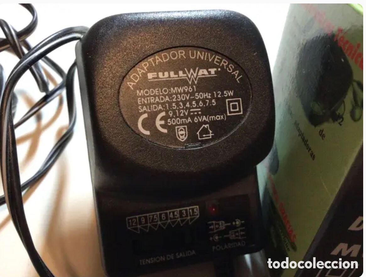 Segunda mano: ADAPTADOR UNIVERSAL FULLWAT AC/DC - Foto 2