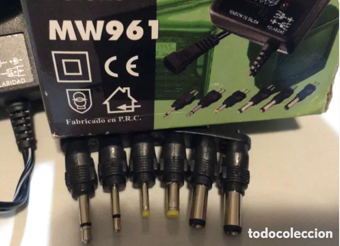 Segunda mano: ADAPTADOR UNIVERSAL FULLWAT AC/DC - Foto 3