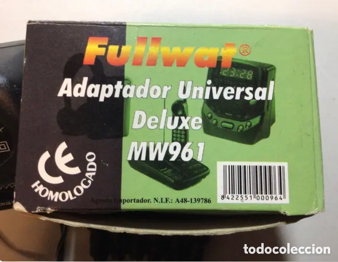 Segunda mano: ADAPTADOR UNIVERSAL FULLWAT AC/DC - Foto 4