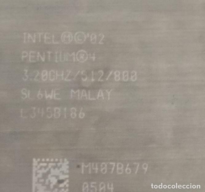 Segunda mano: PROCESADOR CPU INTEL PENTIUM IV 3,2 GHZ (2002) - Foto 2