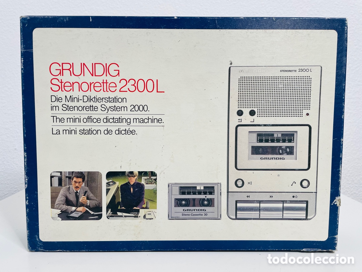Segunda mano: Grundig Stenorette 2300 L - Foto 2