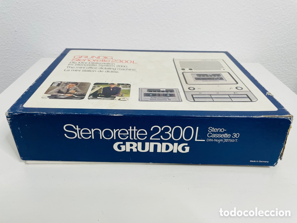 Segunda mano: Grundig Stenorette 2300 L - Foto 3