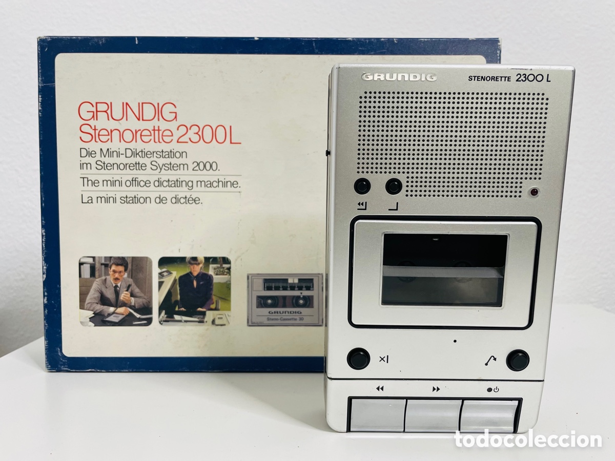 Segunda mano: Grundig Stenorette 2300 L - Foto 4