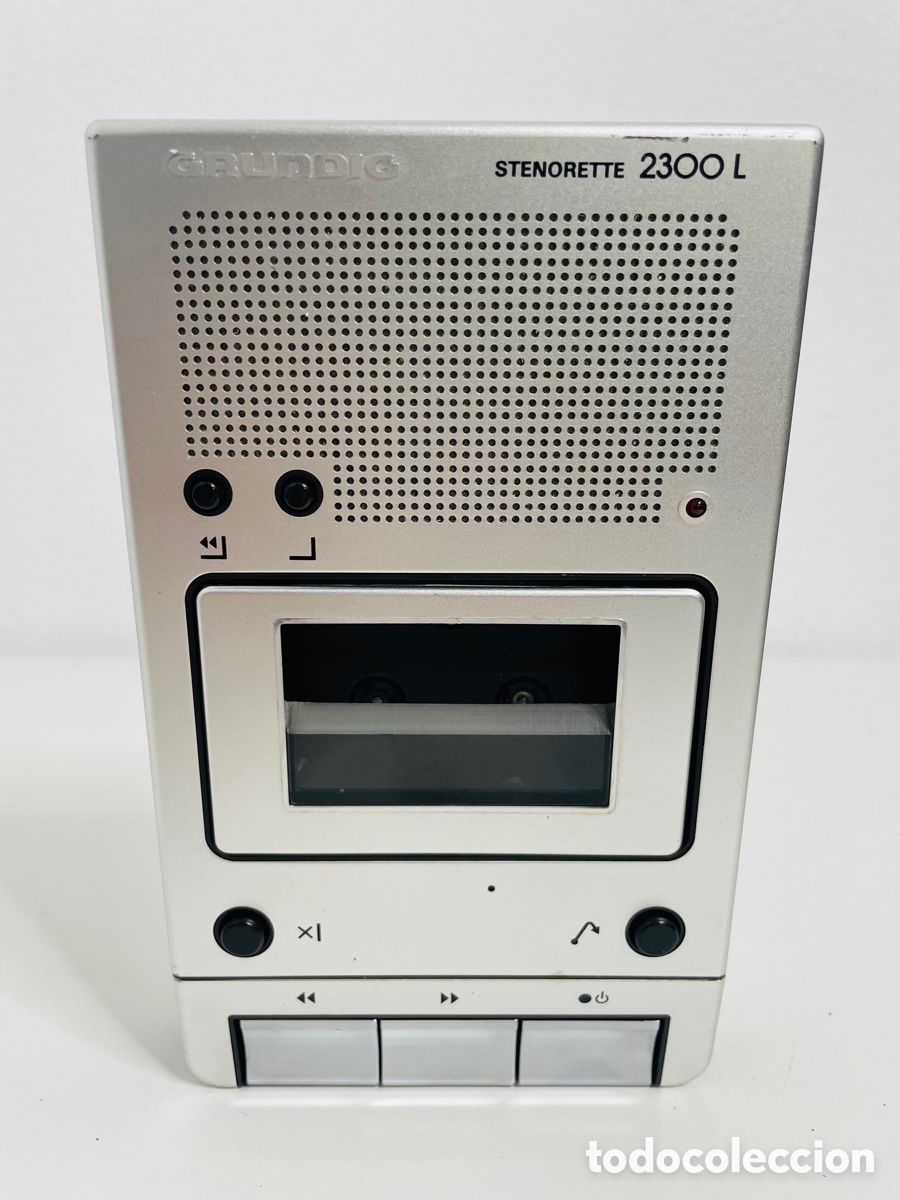 Segunda mano: Grundig Stenorette 2300 L - Foto 5