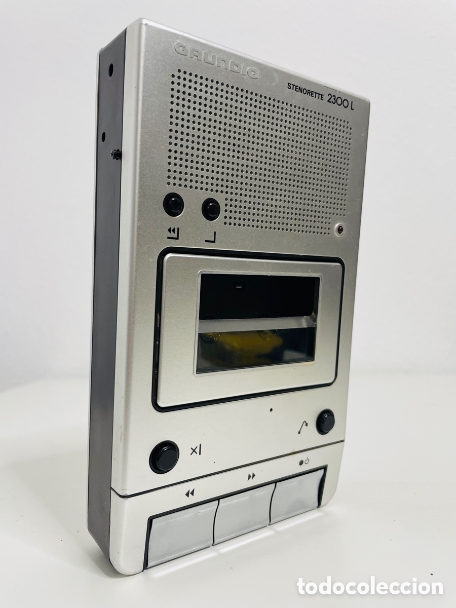 Segunda mano: Grundig Stenorette 2300 L - Foto 6