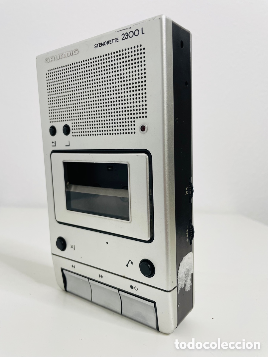Segunda mano: Grundig Stenorette 2300 L - Foto 7