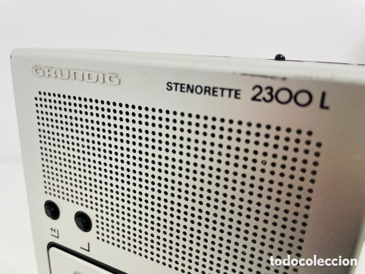 Segunda mano: Grundig Stenorette 2300 L - Foto 8