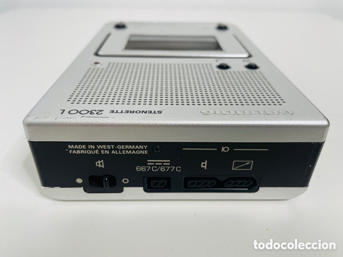 Segunda mano: Grundig Stenorette 2300 L - Foto 9