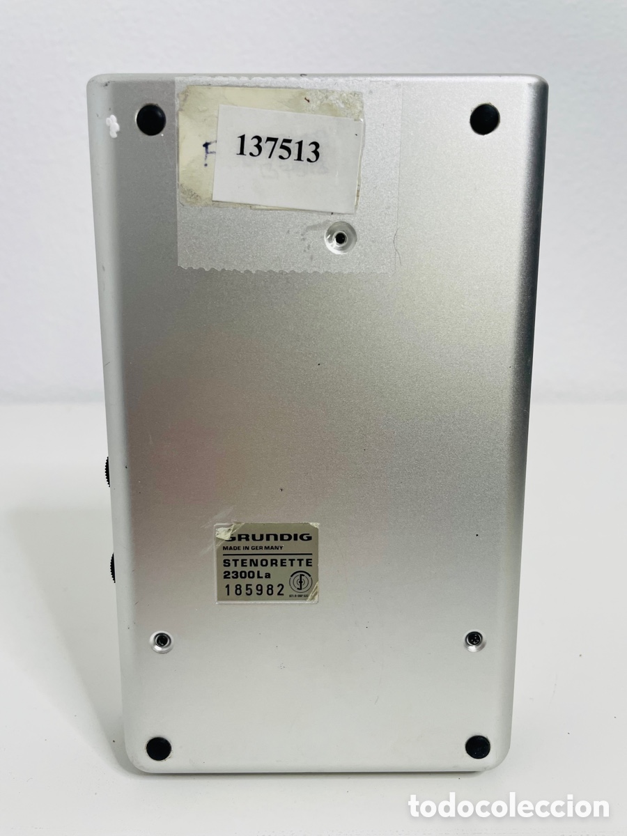 Segunda mano: Grundig Stenorette 2300 L - Foto 11