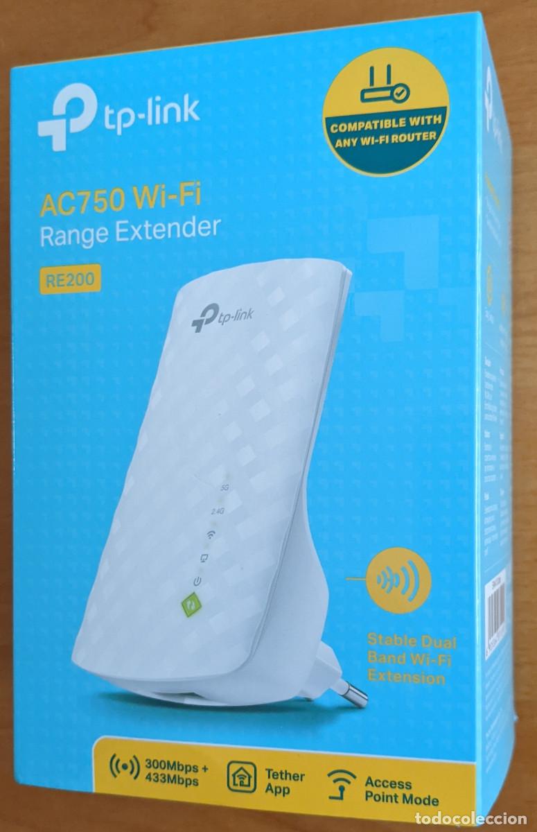 amplificador de señal wifi tp link ac750. doble - Compra venta en
