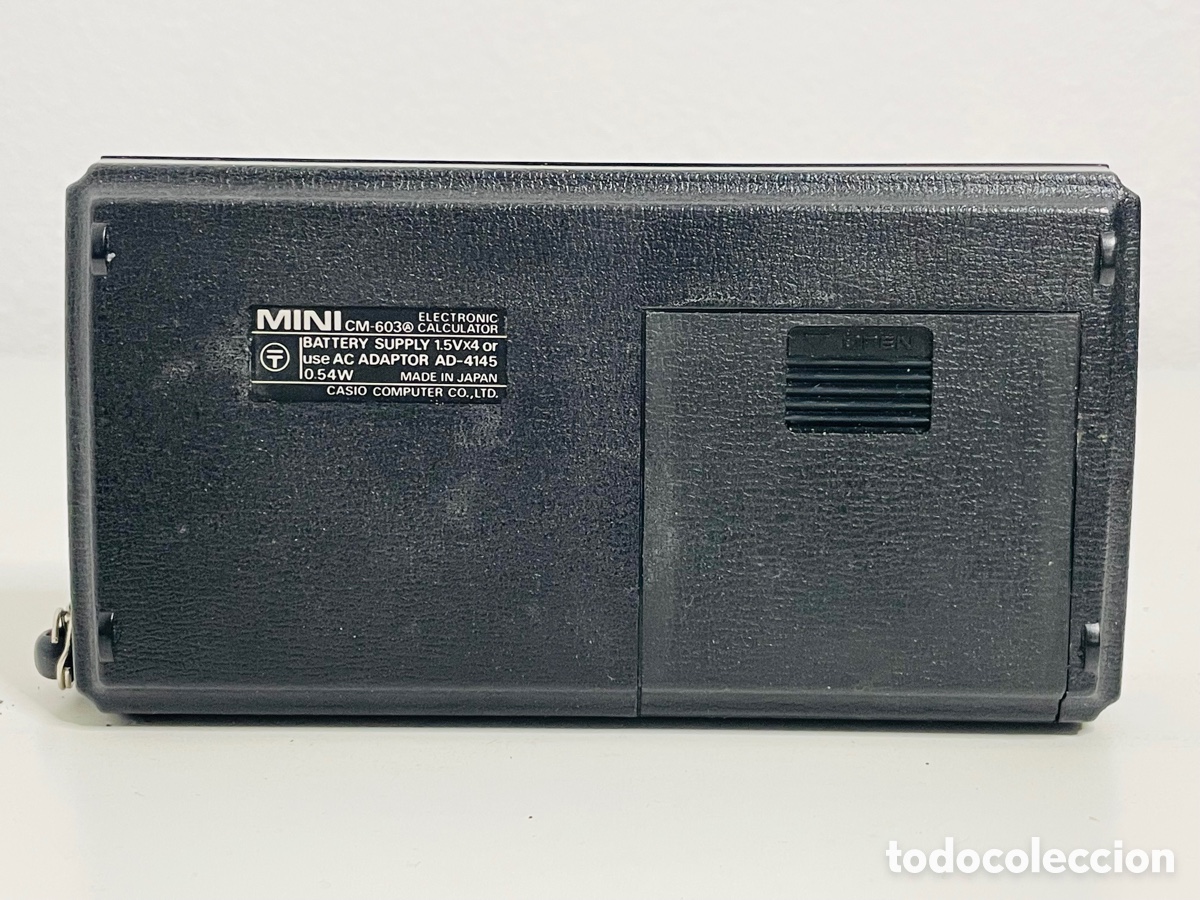 Segunda mano: Casio Mini CM 603 - Foto 6
