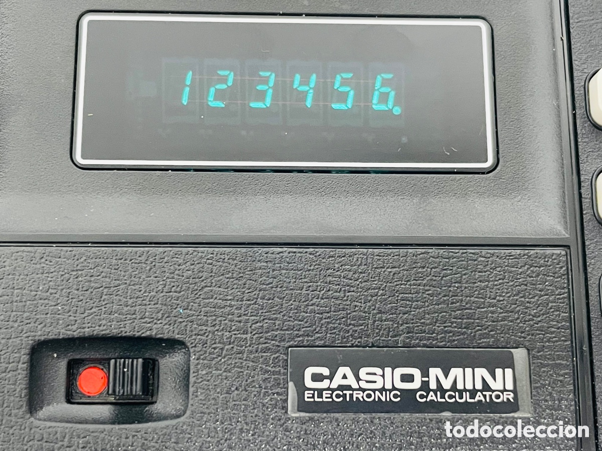 Segunda mano: Casio Mini CM 603 - Foto 11