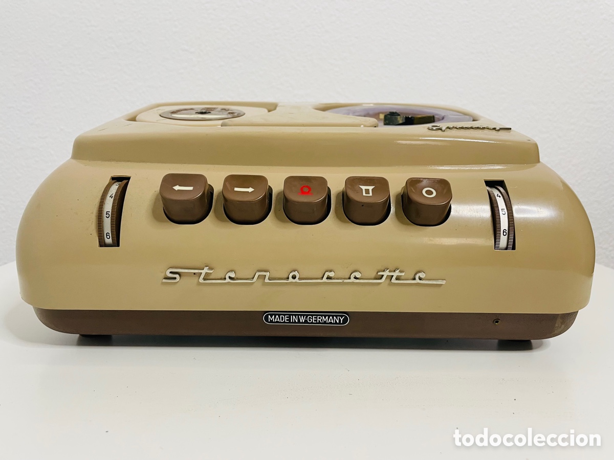 Segunda mano: Grundig Stenorette Mini Reel to Reel - Foto 2