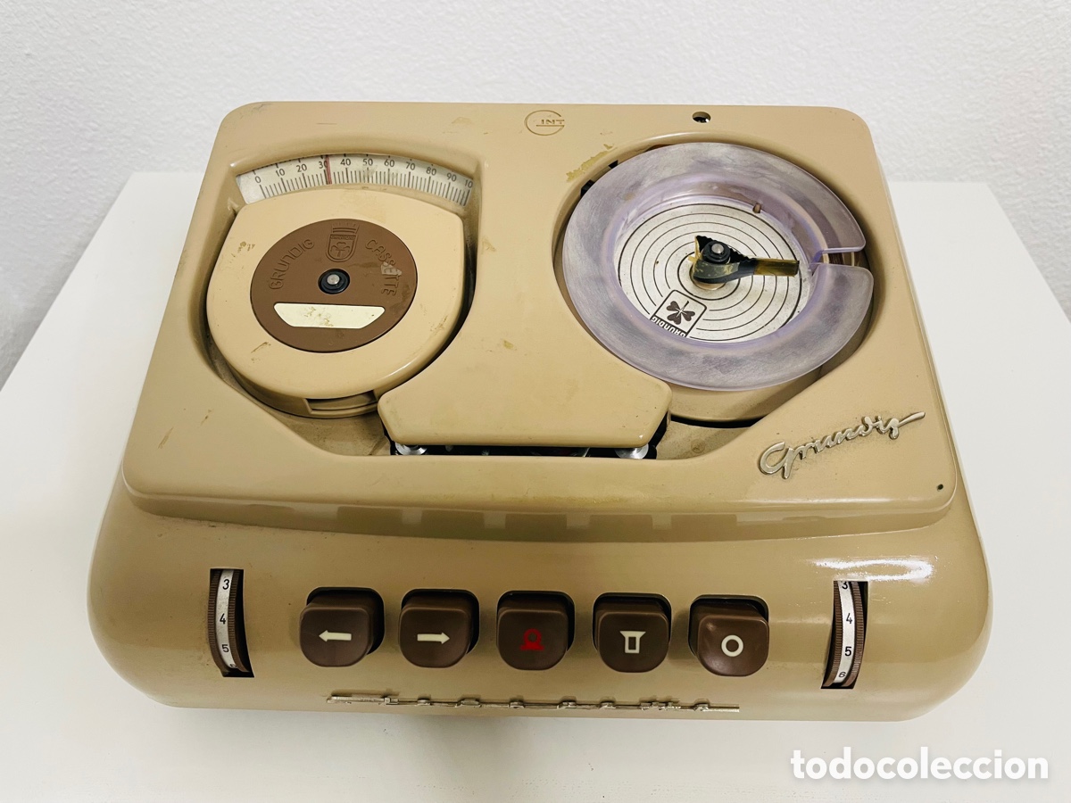 Segunda mano: Grundig Stenorette Mini Reel to Reel - Foto 3