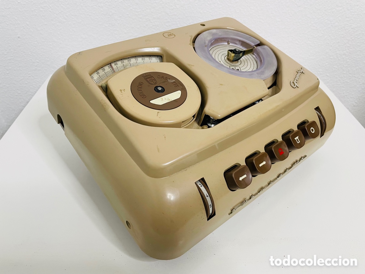Segunda mano: Grundig Stenorette Mini Reel to Reel - Foto 4