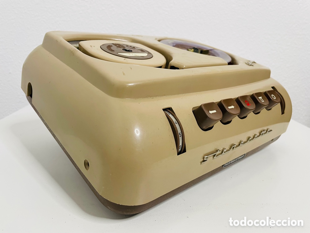 Segunda mano: Grundig Stenorette Mini Reel to Reel - Foto 5