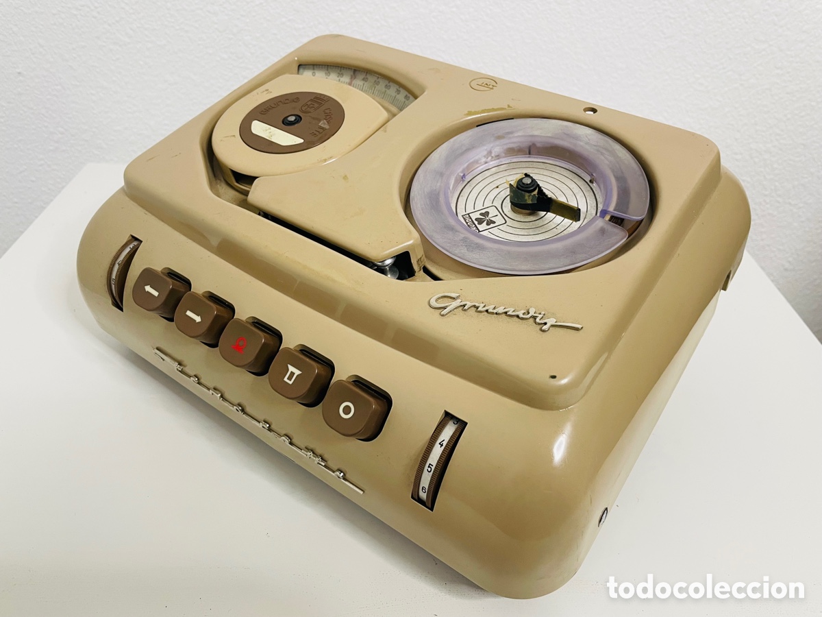 Segunda mano: Grundig Stenorette Mini Reel to Reel - Foto 6