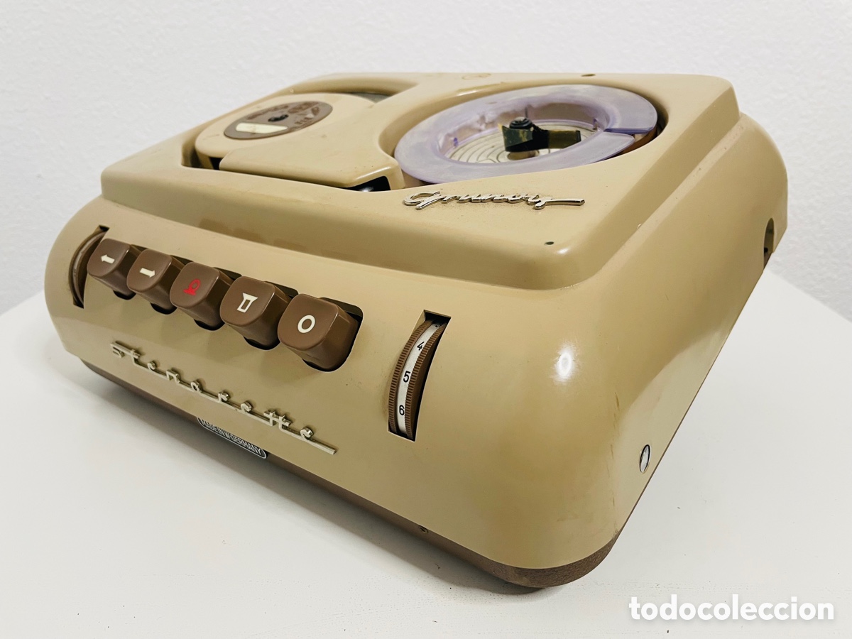 Segunda mano: Grundig Stenorette Mini Reel to Reel - Foto 7