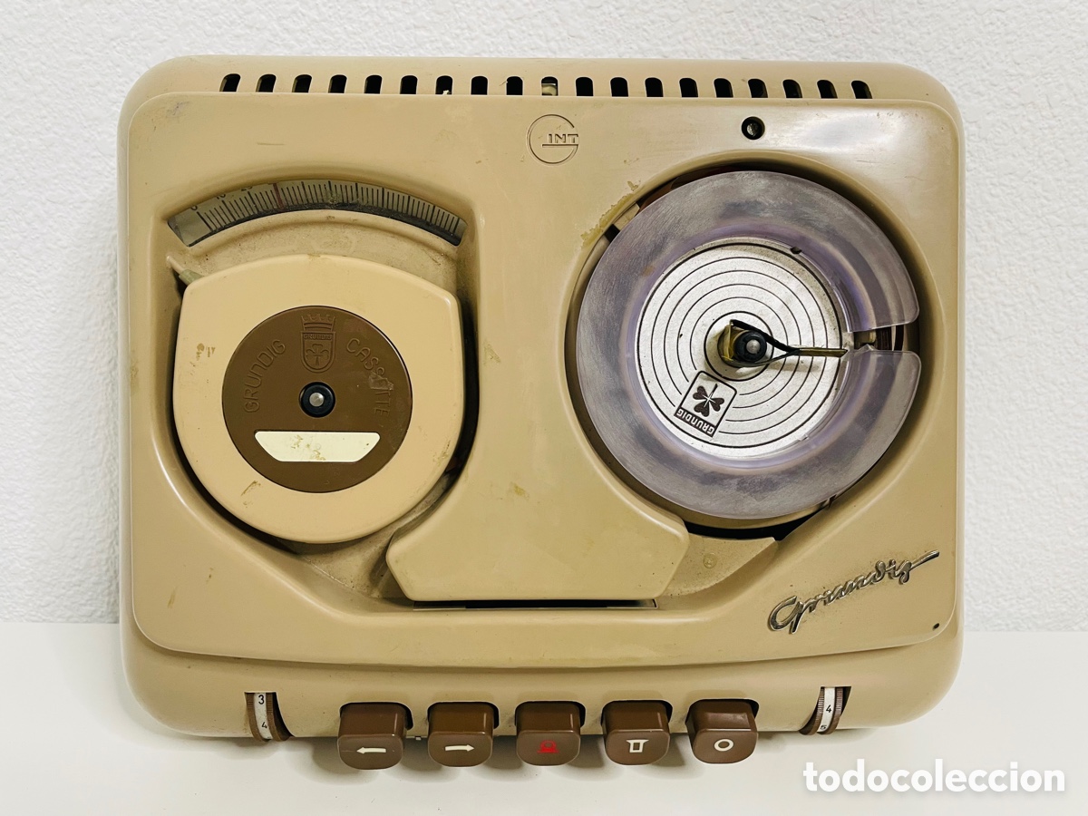Segunda mano: Grundig Stenorette Mini Reel to Reel - Foto 9