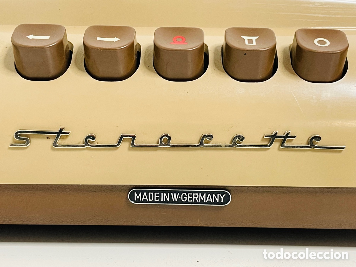 Segunda mano: Grundig Stenorette Mini Reel to Reel - Foto 11