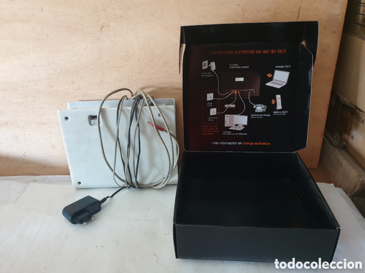Segunda mano: ROUTER MULTIMEDIA LIVEBOX ORANGE - Foto 2