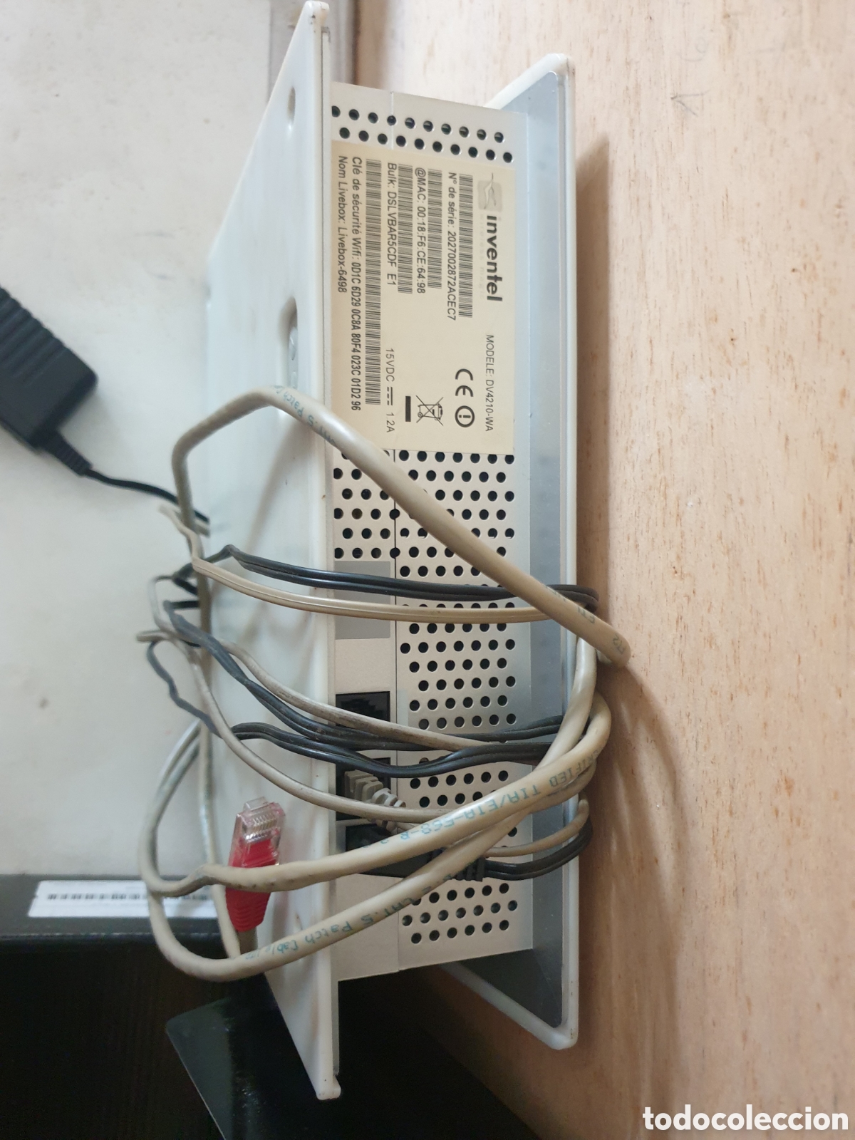 Segunda mano: ROUTER MULTIMEDIA LIVEBOX ORANGE - Foto 4