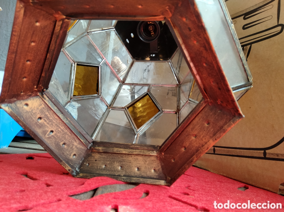 Segunda mano: Farol estilo granadino - Foto 2