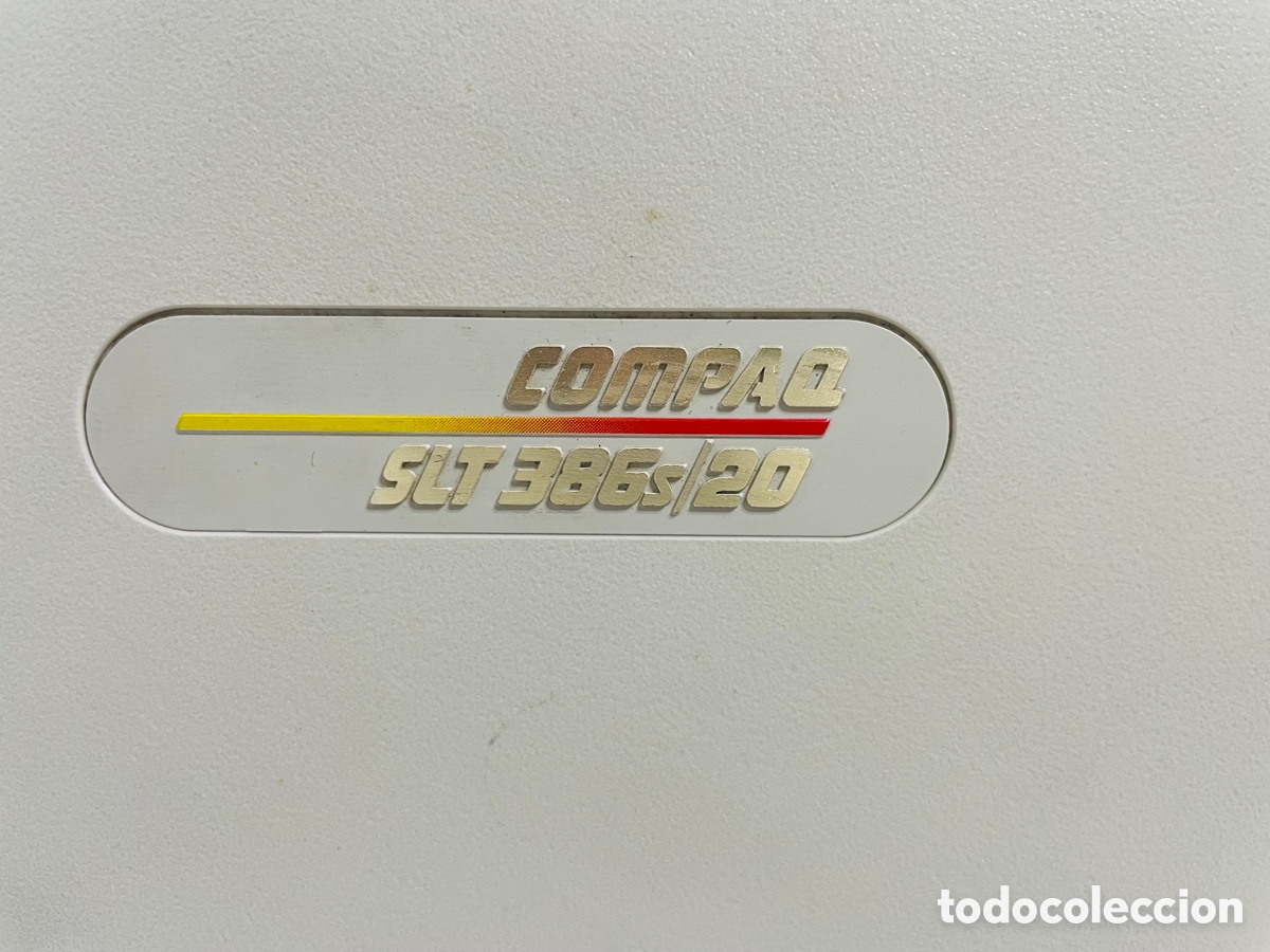 Segunda mano: Compaq SLT 386s/20 - Foto 4