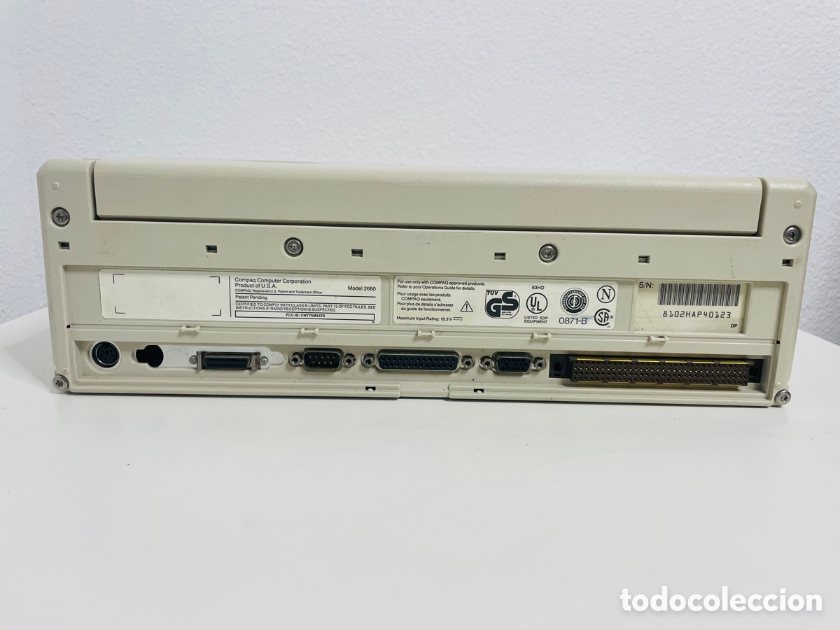 Segunda mano: Compaq SLT 386s/20 - Foto 9