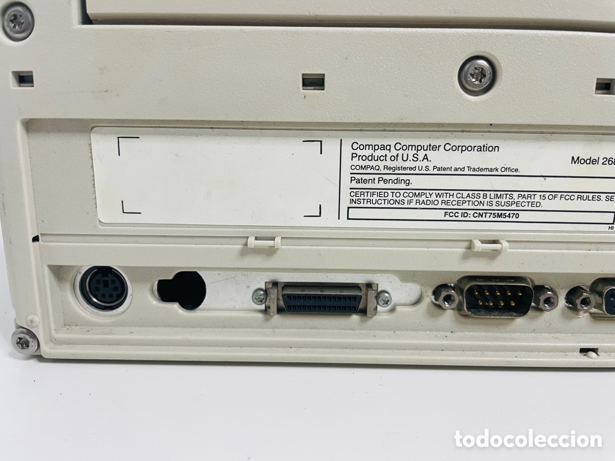 Segunda mano: Compaq SLT 386s/20 - Foto 10