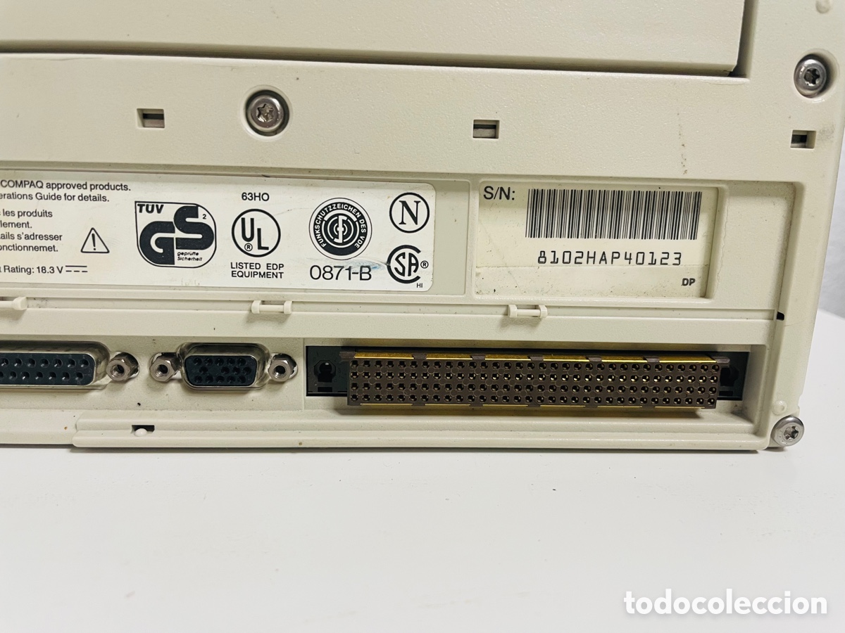 Segunda mano: Compaq SLT 386s/20 - Foto 11