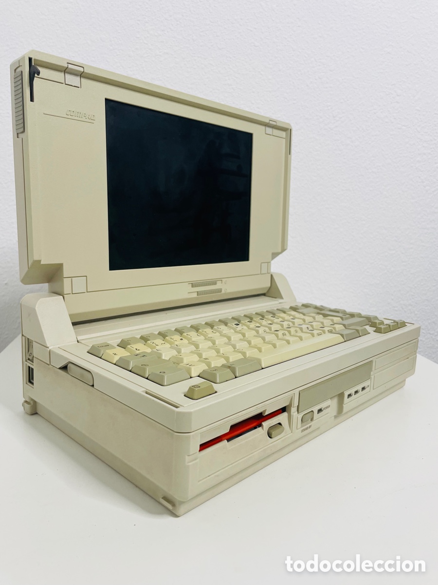 Segunda mano: Compaq SLT 386s/20 - Foto 1