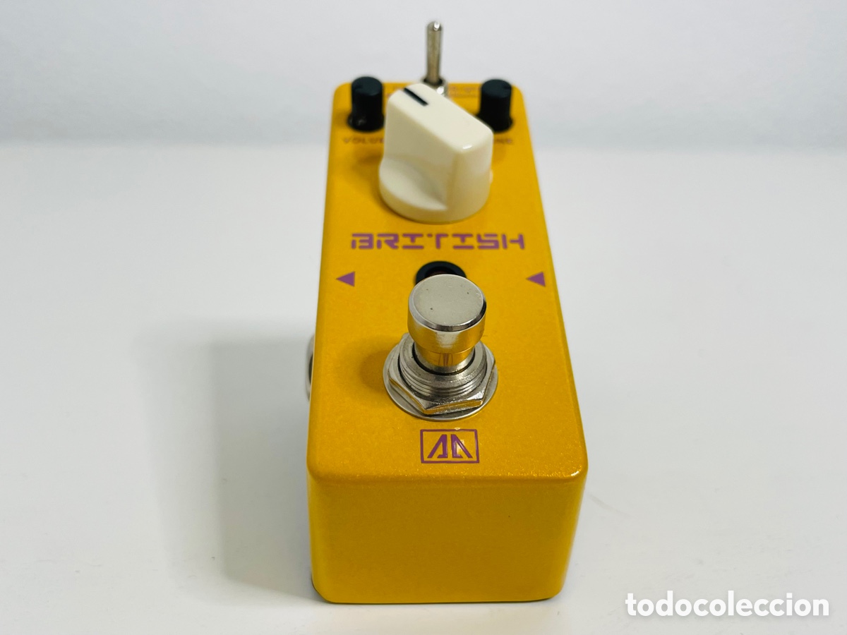 Segunda mano: AVN-5 British Guitar Pedal Distorsion - Foto 3