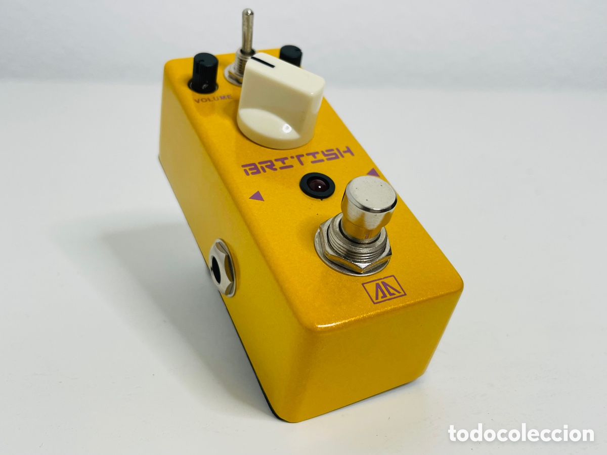 Segunda mano: AVN-5 British Guitar Pedal Distorsion - Foto 4
