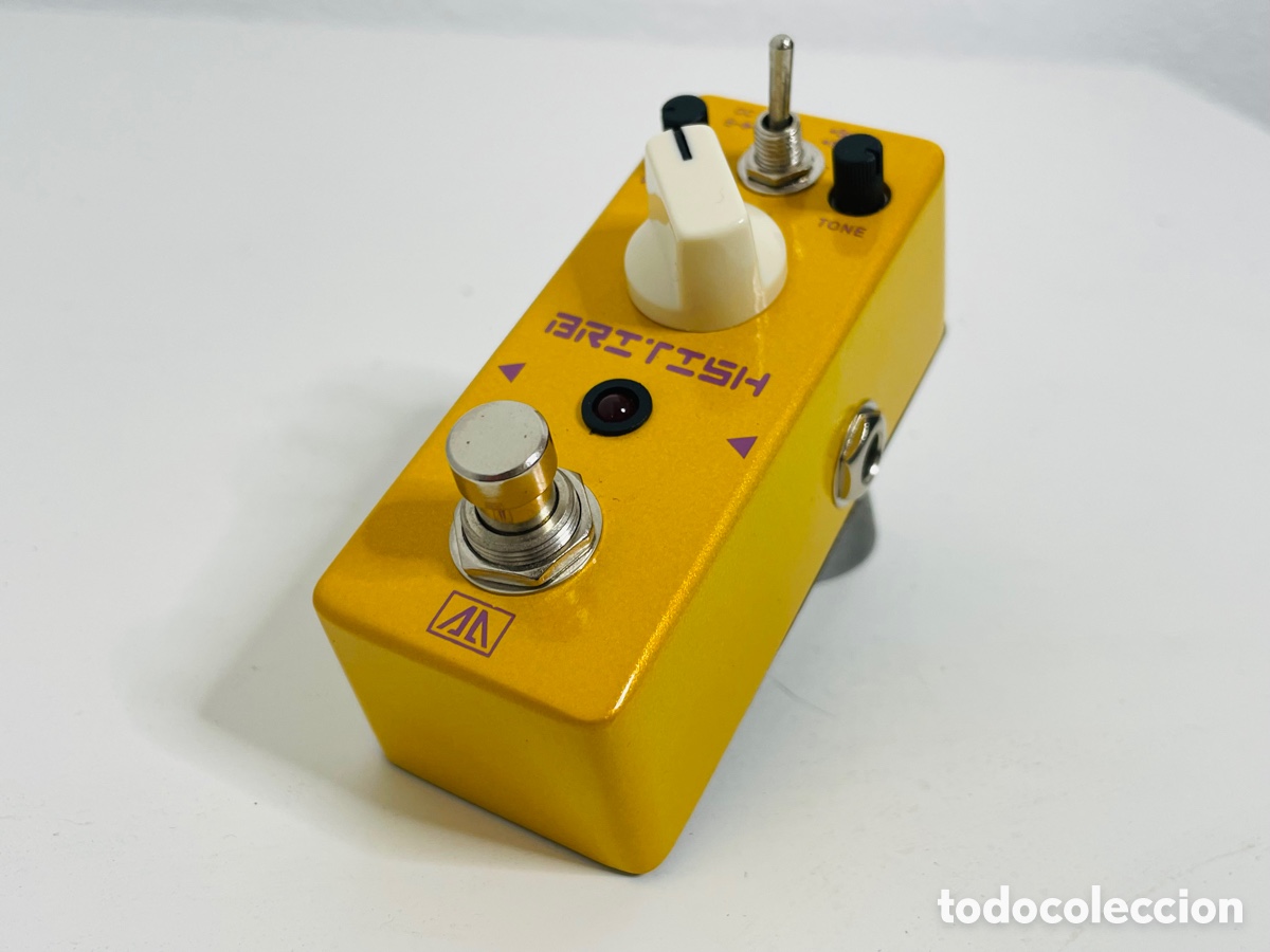 Segunda mano: AVN-5 British Guitar Pedal Distorsion - Foto 5