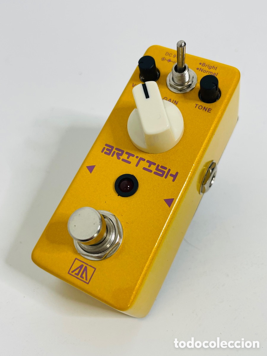 Segunda mano: AVN-5 British Guitar Pedal Distorsion - Foto 6