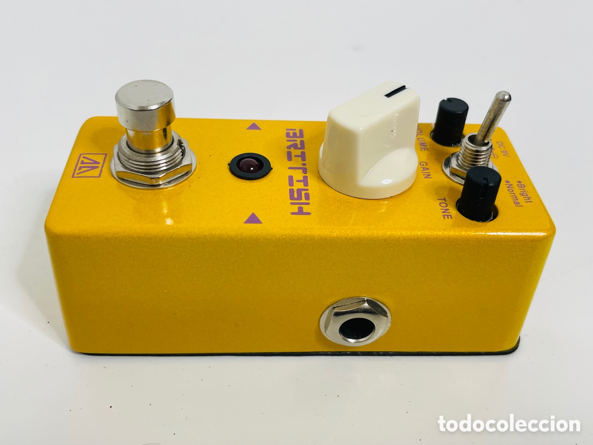 Segunda mano: AVN-5 British Guitar Pedal Distorsion - Foto 7