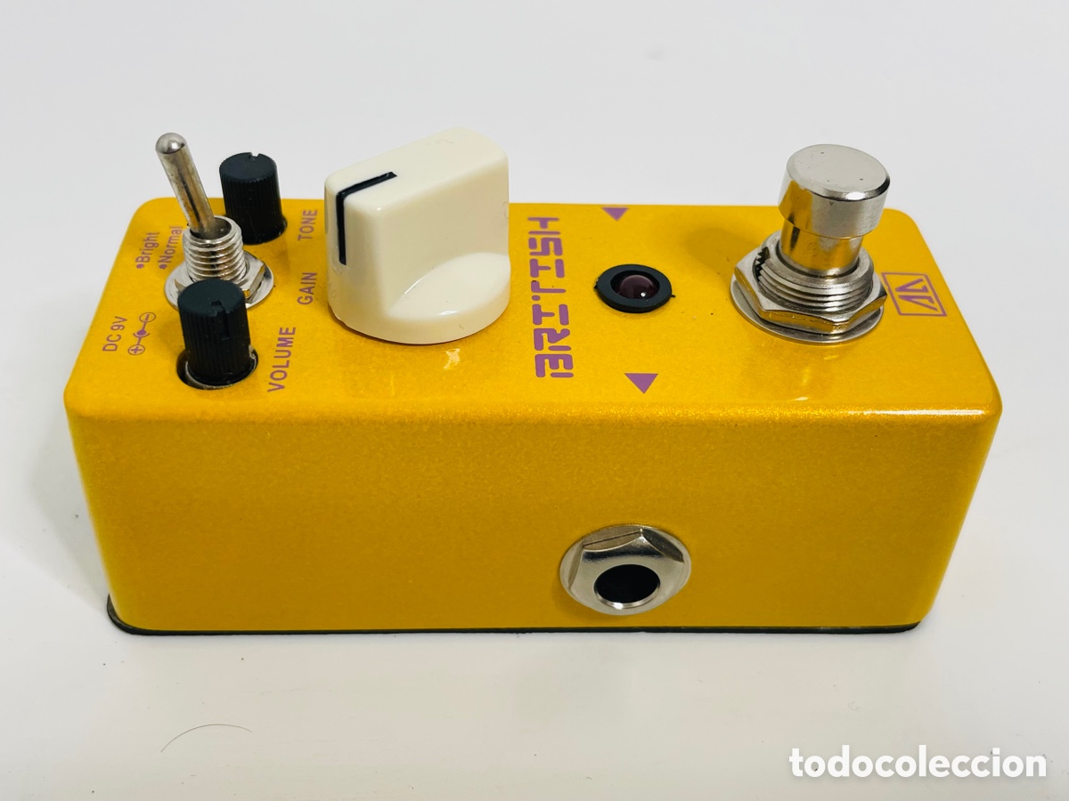 Segunda mano: AVN-5 British Guitar Pedal Distorsion - Foto 8