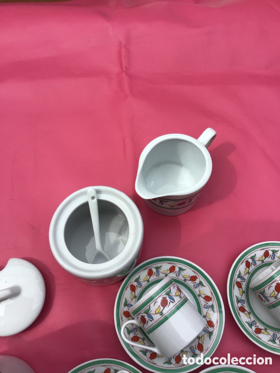 Segunda mano: Juego de caf&eacute; de porcelana - Foto 3