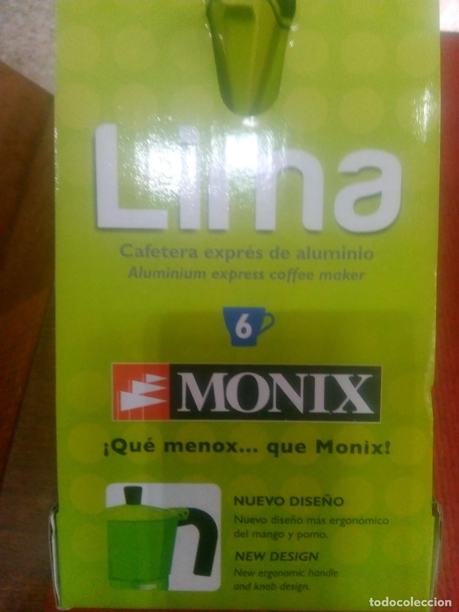 Segunda mano: CAFETERA MONIX COLOR - Foto 3