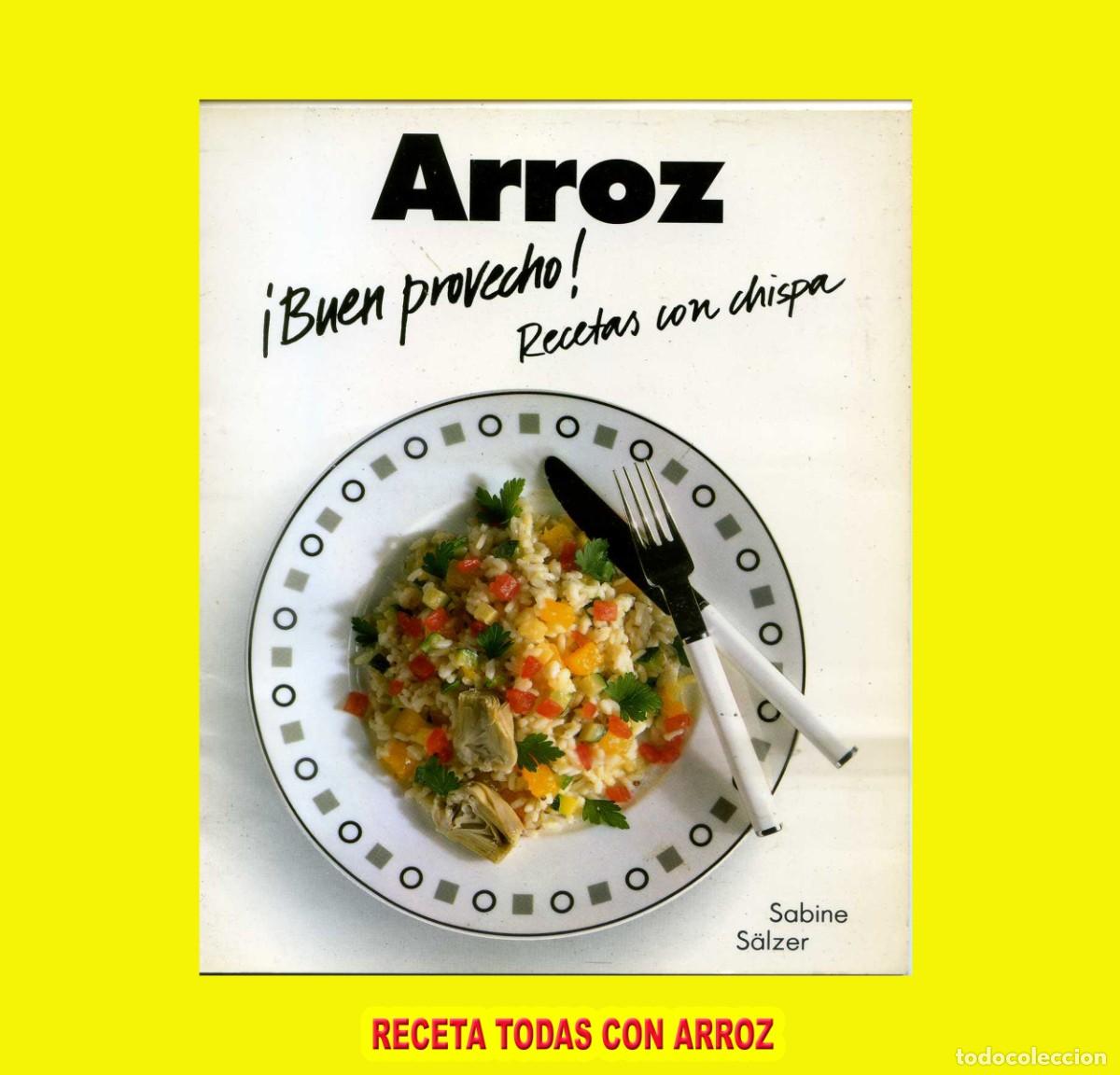 Segunda mano: LIBRO RECETA TODAS CON ARROZ - Foto 1