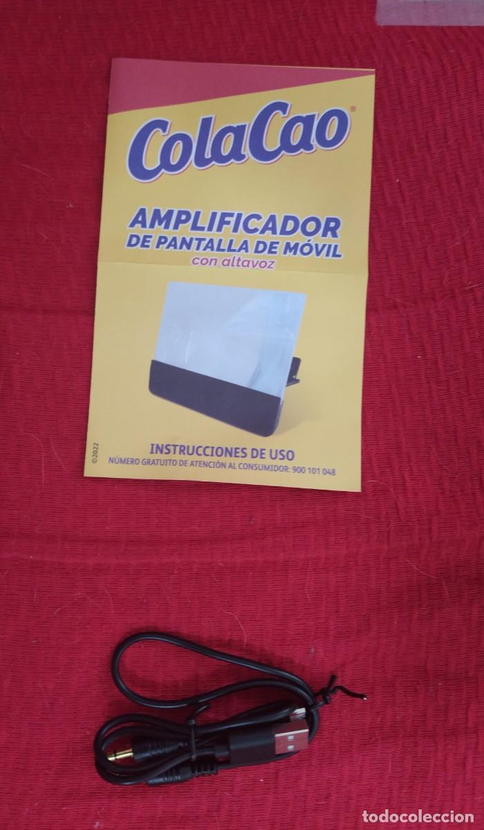 Segunda mano: Amplificador de pantalla de m&oacute;vil - Foto 3