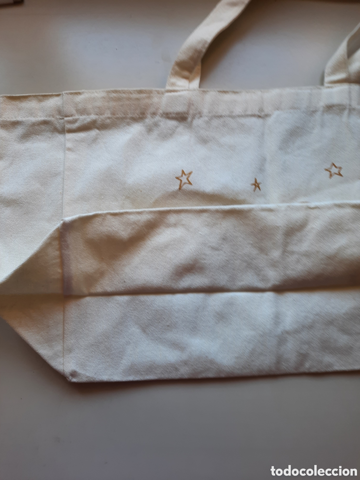Segunda mano: Bolsa loneta blanca egg New York - Foto 3