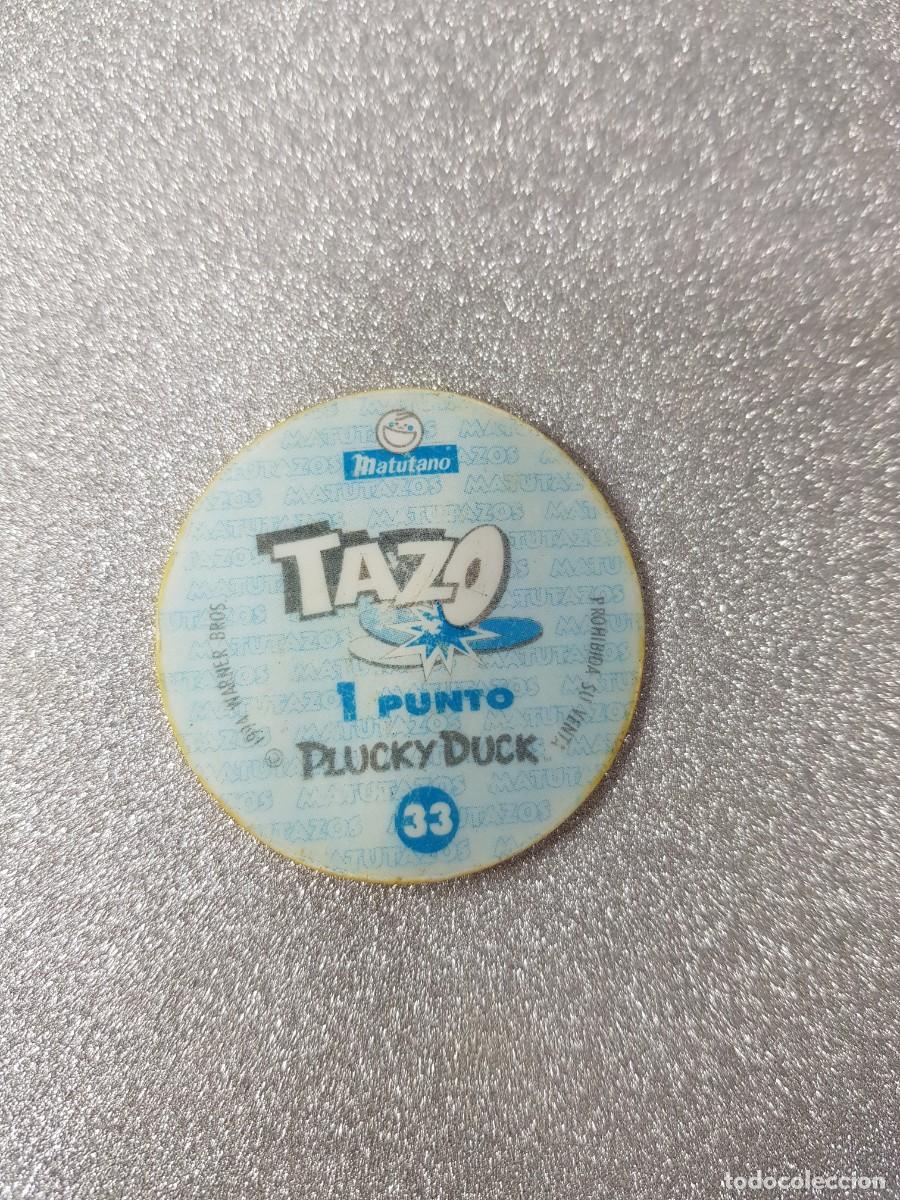 Segunda mano: Tazo Matutano Warner Bros Matutazos N&ordm; 33 (Doblado) - Foto 2