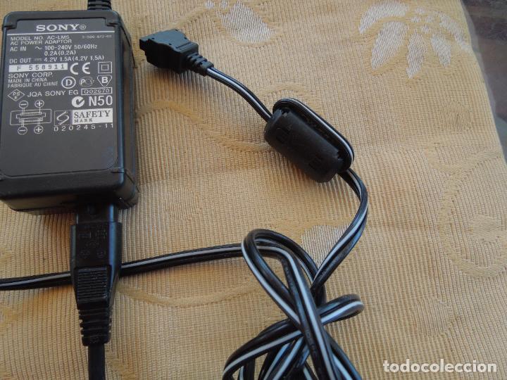 Segunda mano: SONY - MODEL NO AC-LM5 - CARGADOR ADAPTADOR DE CORRIENTE. - Foto 2