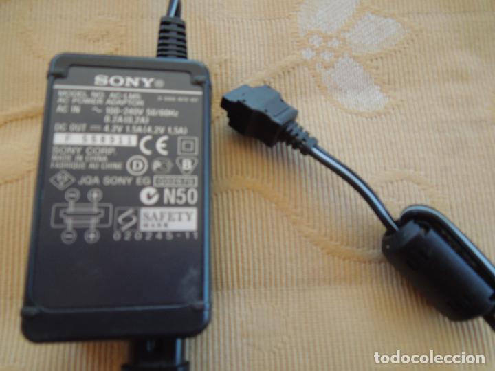 Segunda mano: SONY - MODEL NO AC-LM5 - CARGADOR ADAPTADOR DE CORRIENTE. - Foto 1