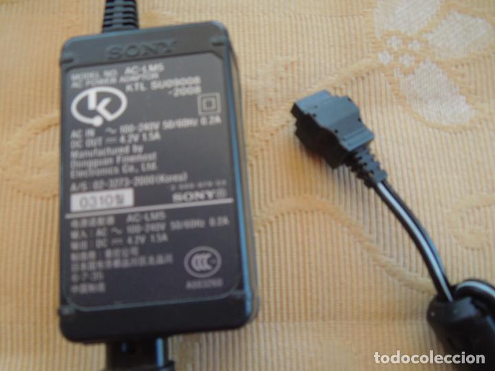 Segunda mano: SONY - MODEL NO AC-LM5 - CARGADOR ADAPTADOR DE CORRIENTE. - Foto 3