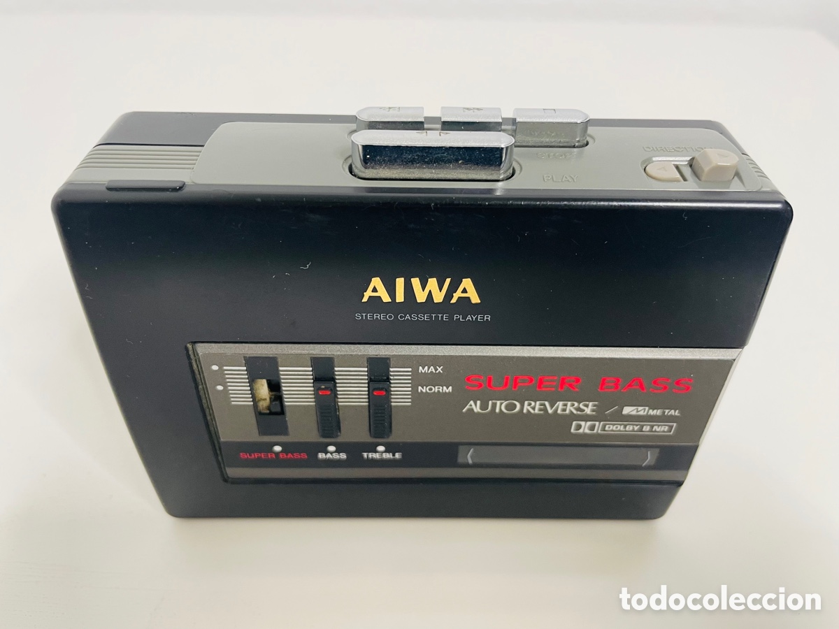 Segunda mano: Aiwa HS-G37 Walkman - Foto 3