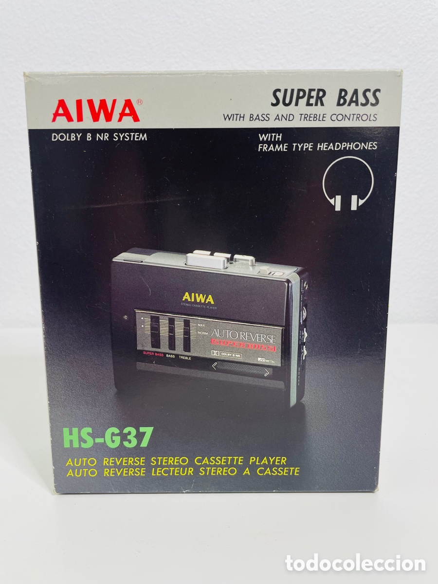 Segunda mano: Aiwa HS-G37 Walkman - Foto 4