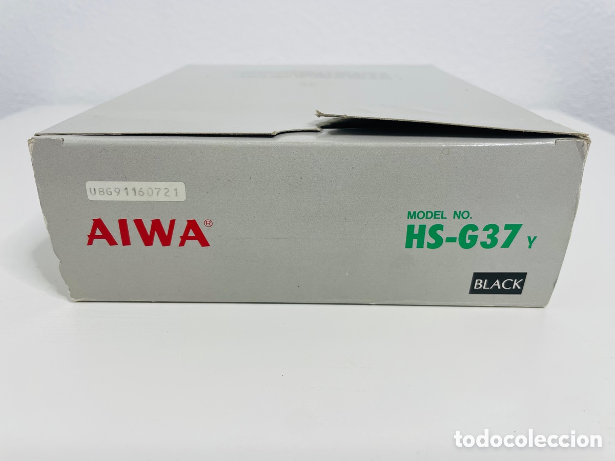 Segunda mano: Aiwa HS-G37 Walkman - Foto 6